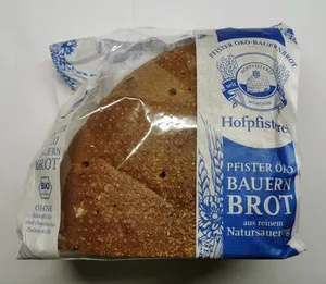 Bio Pfister Frankenlaib, Roggenbrot Gewürze