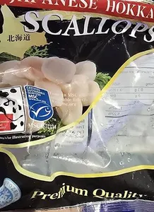 Sashimi scallop Hokkaido