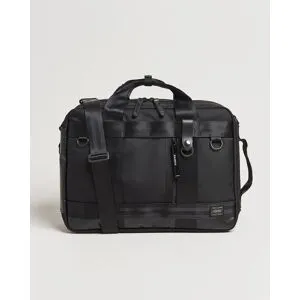 Porter-Yoshida & Co. Heat 3Way Briefcase Black