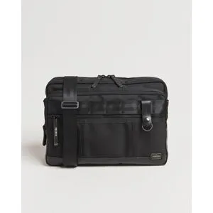 Porter-Yoshida & Co. Heat Shoulder Bag Black