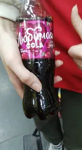 Любимая кола вишня 0,5 на смотку