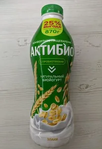 Биойогурт со злаками