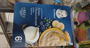 Банан черника