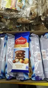 Россия миндаль вафля шоколад смотка