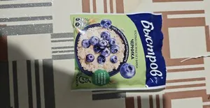 Хлопья овсяные без варки черника
