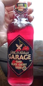 Hard black cherry drink