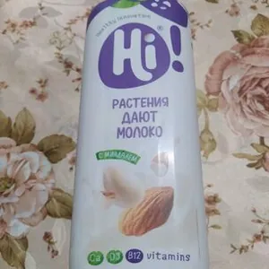 Напиток соевый "Hi" с миндалём