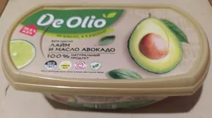 De Olio Вега-Масло Лайм И Масло Авокадо