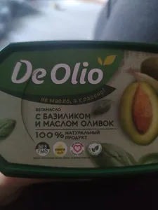 Вега-масло с базиликом и маслом оливок