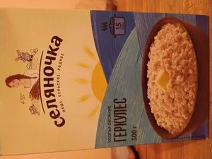 Хлопья овсяные