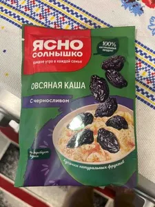Овсяная Каша С Черносливом