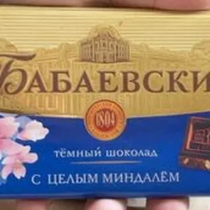 Бабаевский шоколад