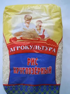 Рис круглозёрный