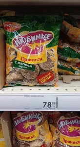 Пряник любимая мята