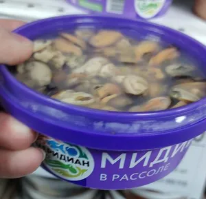 мидии в рассоле