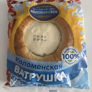 Curd and Vanilla Pastry