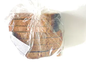 Хлеб дарницкий формовой в упаковке (нарезанная часть изделия)