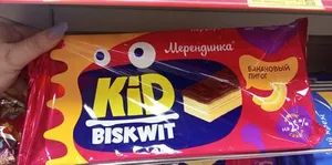 Пирожные бисквитные