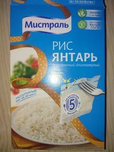 Рис Янтарь