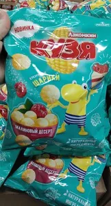 кукурузные шарики