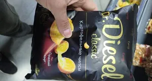 Чипсы Dr. Diesel