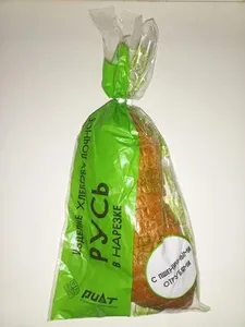 Изделие хлебобулочное "Русь" нарезанное в упаковке