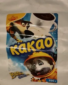 какао "белка и стрелка"