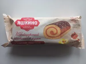 рулет яшкино со сгухой смотка