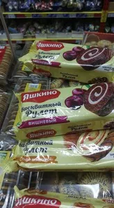 Рулет яшкино вишня смотка