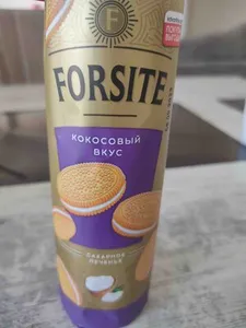 Сахарное печенье кокосовый вкус