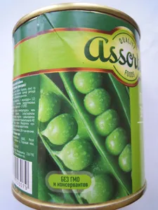 Горошек зеленый