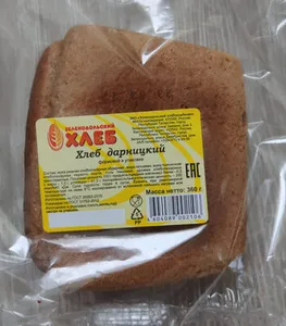 Хлеб дарницкий формовой в упаковке