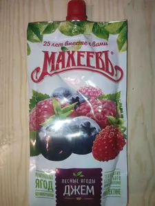 Джем лесные ягоды