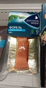 форель Русское море