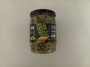 Молодой горошек (консервы овощные стерилизованные: горошек зеленый)