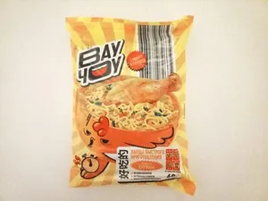 Лапша быстрого приготовления со вкусом курицы