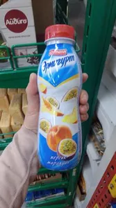 Эрмигурт персик маракуйя 420г