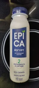 Йогурт питьевой Epica