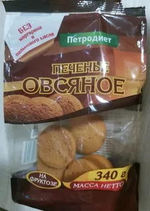 Печенье овсяное диабетика