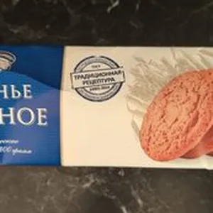 Oatmeal cookies "Classical"