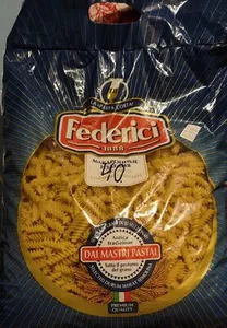 изделия макаронные группы А высшего сорта #42 спиральки