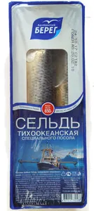 Сельдь тихоокеанская специального посола