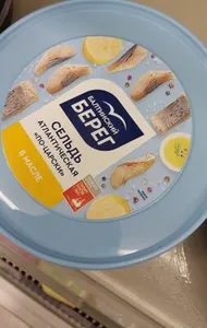 Сельдь Балтийский берег