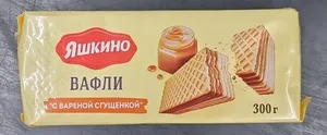 Яшкино вафли с варёной сгущёнкой