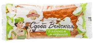 Сдоба Венская с яблоком и корицей