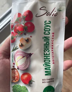 Solio майонезный соус
