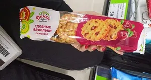 Сдобные вафельки