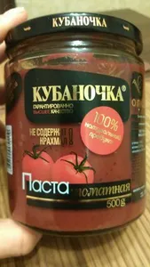 Паста томатная