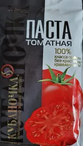 Паста томатная Кубаночка