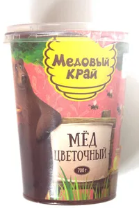 Мёд цветочный